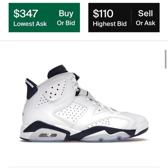 Jordan 6 navy midnight - Picture 4 of 4